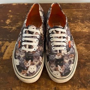 Vans - Aspca Cat Print Authentic